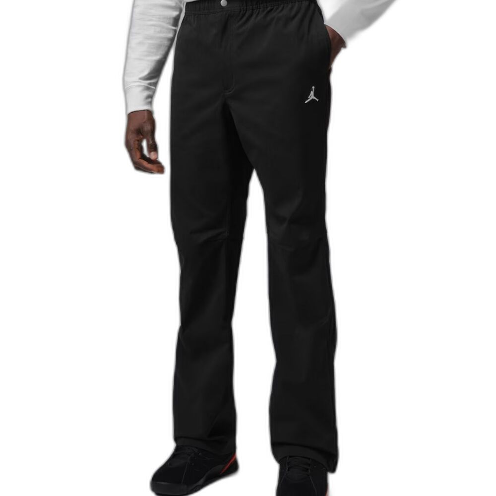 Nike Jordan Flight Essentials Pants UPF 40+ Black Slim Fit  IF1818-010 Sz M NEW
